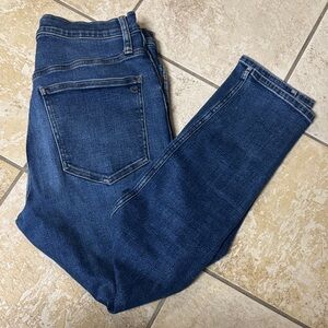 Madewell Stovepipe Jeans